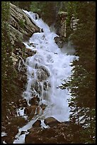 Hidden Falls. Grand Teton National Park, Wyoming, USA.
