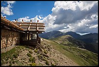 Alpine Visitor Center. Rocky Mountain National Park, Colorado, USA.