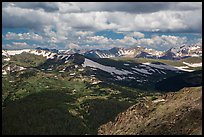 Gore range. Rocky Mountain National Park ( color)
