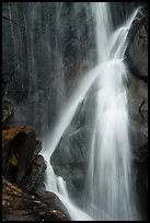 Close-up of Ouzel Falls. Rocky Mountain National Park ( color)