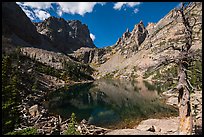 Emerald Lake. Rocky Mountain National Park ( color)