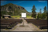 Amphitheater, Madison Campground. Yellowstone National Park ( color)