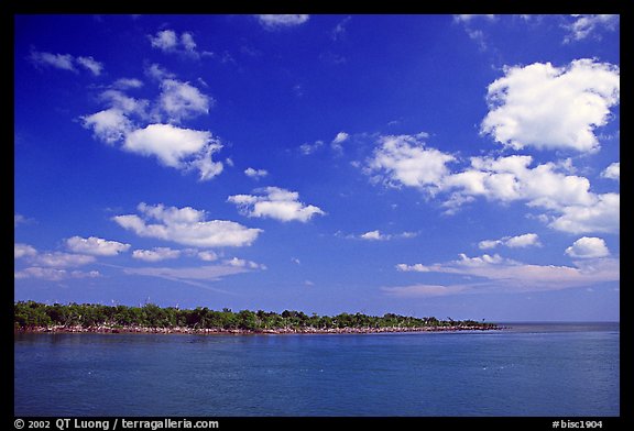 Adams Key. Biscayne National Park (color)