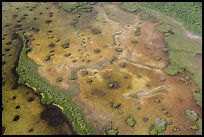 Aerial view of Mangrove islands in Jones Lagoon. Biscayne National Park ( color)