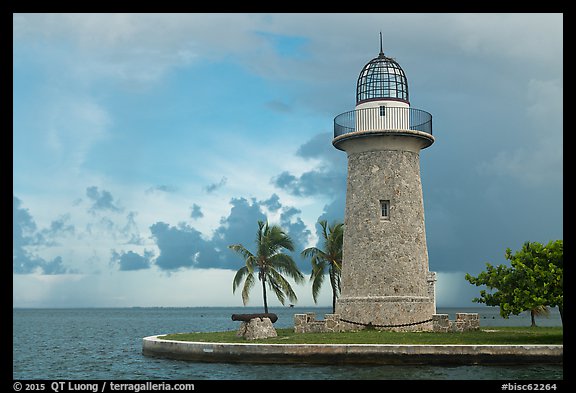 Boca Chita Lighthouse, early morning. Biscayne National Park, Florida, USA.