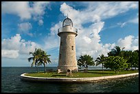 Lighthouse, Boca Chita Key. Biscayne National Park ( color)