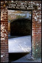 Cell of Dr Mudd. Dry Tortugas National Park ( color)