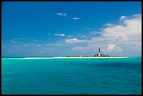 Turquoise waters around Loggerhead key. Dry Tortugas National Park ( color)