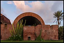 Powder magazine at sunset. Dry Tortugas National Park ( color)