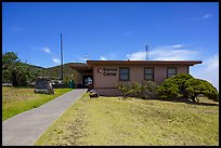 Park Headquarters Visitor Center. Haleakala National Park ( color)