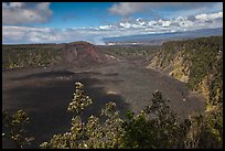 Kilauea Iki Crater. Hawaii Volcanoes National Park ( color)