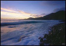 Vatia Bay at dawn, Tutuila Island. National Park of American Samoa