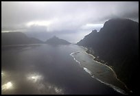 Aerial view of Ofu and Olosega Islands. National Park of American Samoa (color)