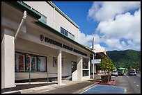 Visitor Center. National Park of American Samoa ( color)