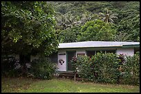 Ofu Ranger Station and Visitor Center. National Park of American Samoa ( color)