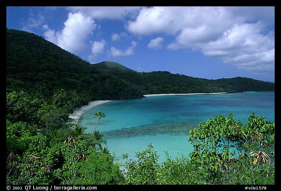 Hawksnest Bay. Virgin Islands National Park