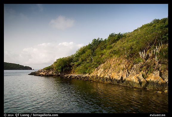 Great Lameshur Bay. Virgin Islands National Park (color)