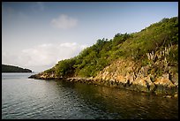 Great Lameshur Bay. Virgin Islands National Park ( color)