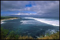 Coast near Paia. Maui, Hawaii, USA (color)