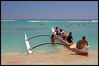Pictures of Outrigger Canoes