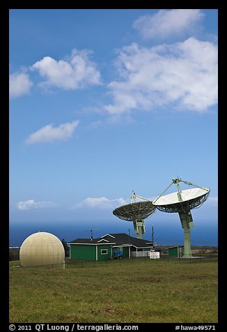 Pete Conrad Ground Station. Big Island, Hawaii, USA (color)