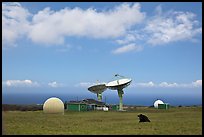 South Point satellite station. Big Island, Hawaii, USA