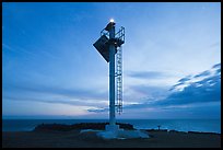 Ka Lea Light at dusk, southernmost point in the US. Big Island, Hawaii, USA