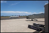 Airport, Lihue. Kauai island, Hawaii, USA (color)