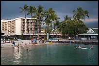 King Kamehameha Kona Beach Hotel, Kailua-Kona. Hawaii, USA (color)