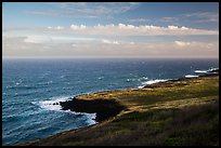 Coastline. Big Island, Hawaii, USA (color)