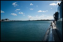 Pearl Harbor, World War 2 Valor in the Pacific National Monument. Oahu island, Hawaii, USA ( color)