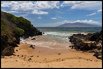 Cove, Poolenalena Beach. Maui, Hawaii, USA ( color)