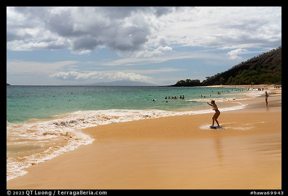 Big Beach. Maui, Hawaii, USA (color)