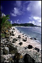 Coast and Cape Mataula. Tutuila, American Samoa ( color)