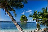 Fatu Rock. Pago Pago, Tutuila, American Samoa ( color)