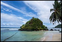 Two Dollar Beach. Tutuila, American Samoa ( color)