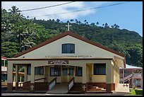 Church, Matatula. Tutuila, American Samoa ( color)