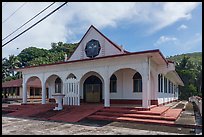 Church, Tula. Tutuila, American Samoa ( color)