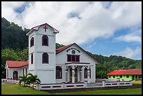 Church, Auasi. Tutuila, American Samoa ( color)