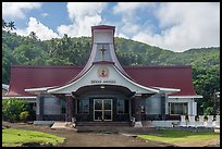 Church, Amouli. Tutuila, American Samoa ( color)