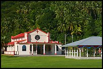 Church, Alofau. Tutuila, American Samoa ( color)