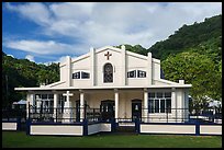 Church, Pagai. Tutuila, American Samoa ( color)