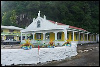 Church of Saints Peter and Paul, Laulil. Tutuila, American Samoa ( color)