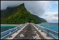 Ofu-Olosega Bridge. American Samoa ( color)