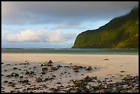 Beach on eastern Ofu and Olosega Island. American Samoa ( color)