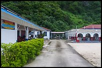 Village Store, Olosega. American Samoa ( color)