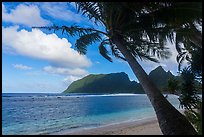 Ofu Island from Olosega. American Samoa ( color)