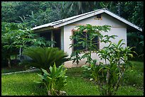 Cottage, Vaoto Lodge, Ofu Island. American Samoa ( color)
