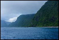 North side of Ofu Island. American Samoa ( color)