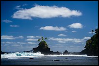 Coastline near Failolo. Tutuila, American Samoa ( color)